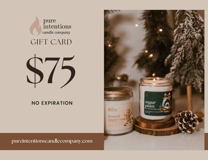 Pure Intentions Digital Gift Card - Pure Intentions Candle Company