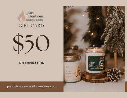 Pure Intentions Digital Gift Card - Pure Intentions Candle Company