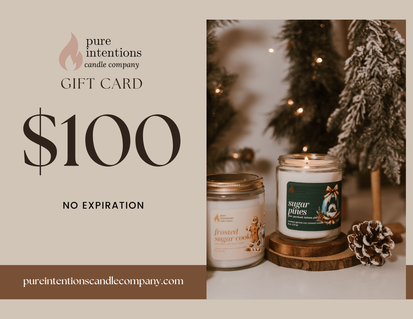 Pure Intentions Digital Gift Card - Pure Intentions Candle Company