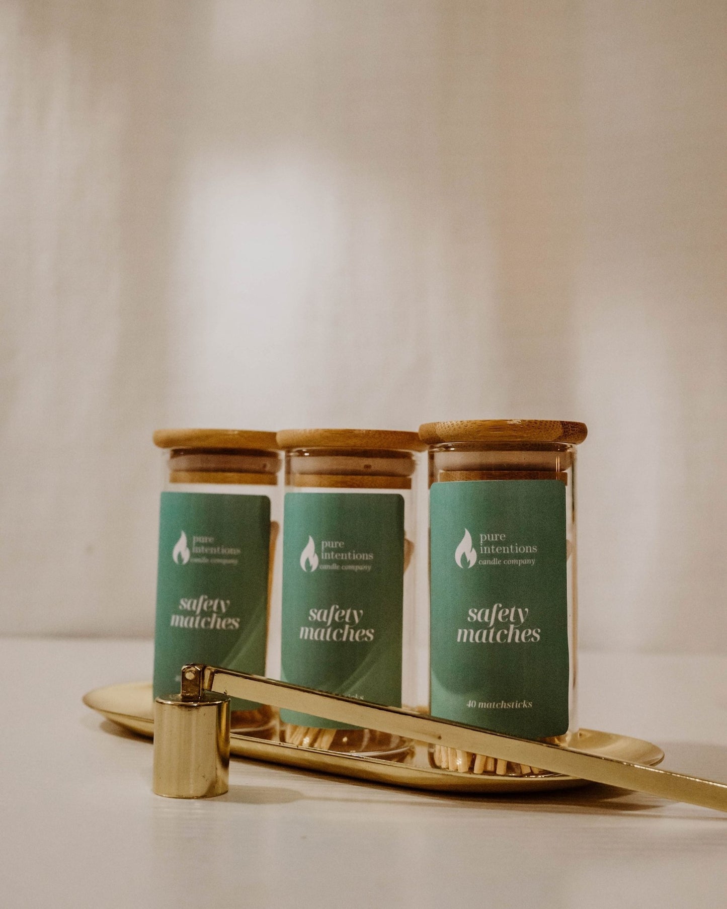 Pure Intentions Safety Matches - Summer - Pure Intentions Candle Company