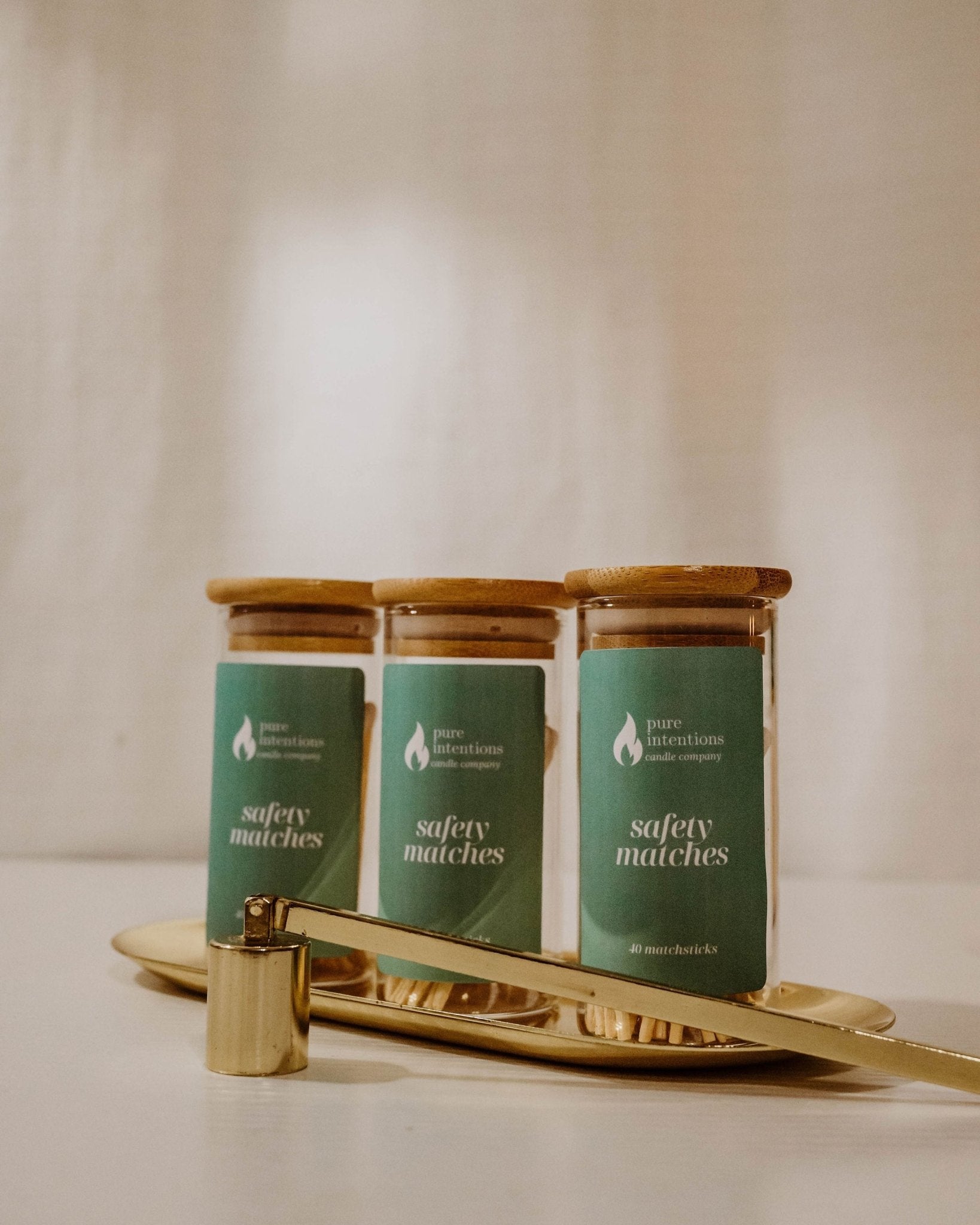 Pure Intentions Safety Matches - Summer - Pure Intentions Candle Company