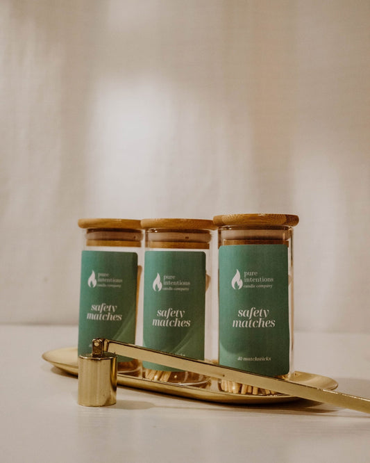 Pure Intentions Safety Matches - Summer - Pure Intentions Candle Company