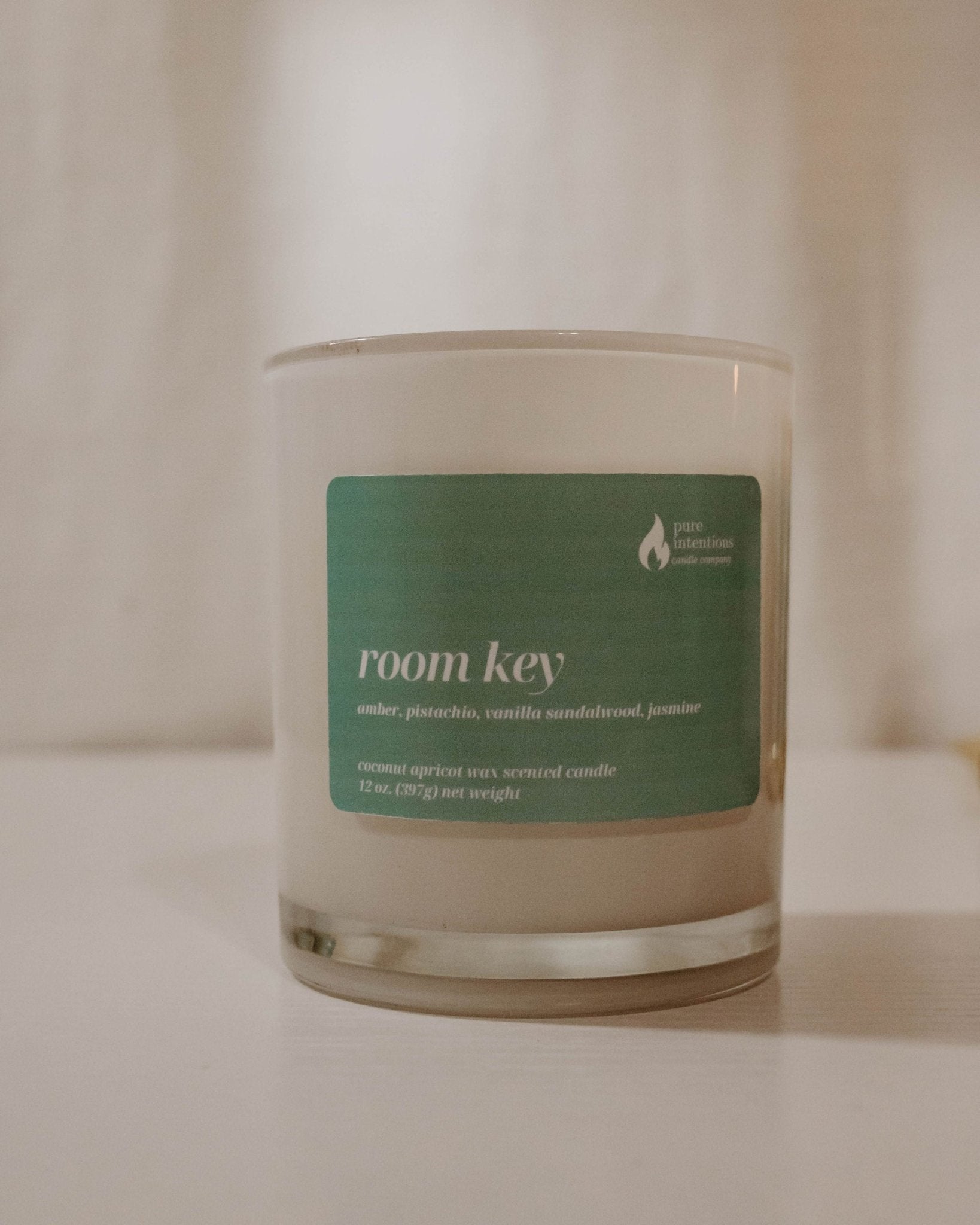 Room Key - Pure Intentions Candle Company