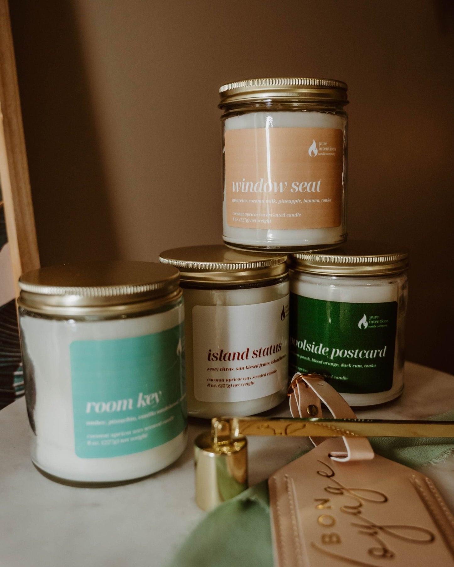 Room Key - Pure Intentions Candle Company