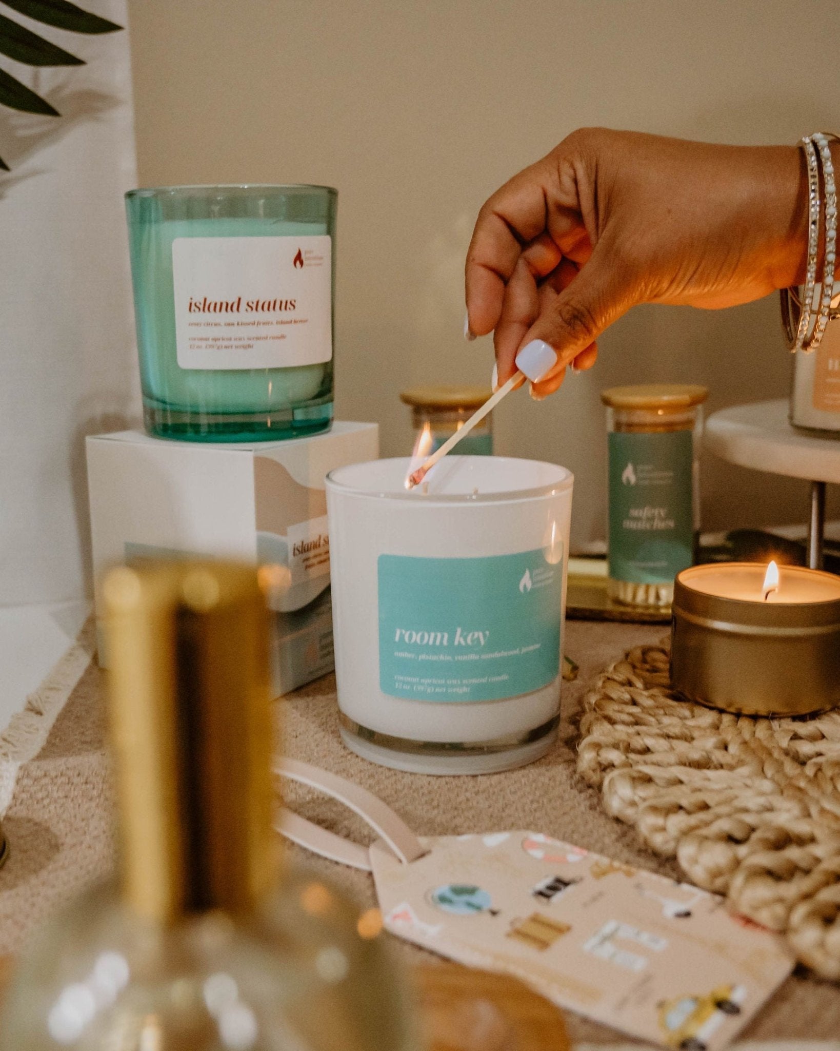 Room Key - Pure Intentions Candle Company