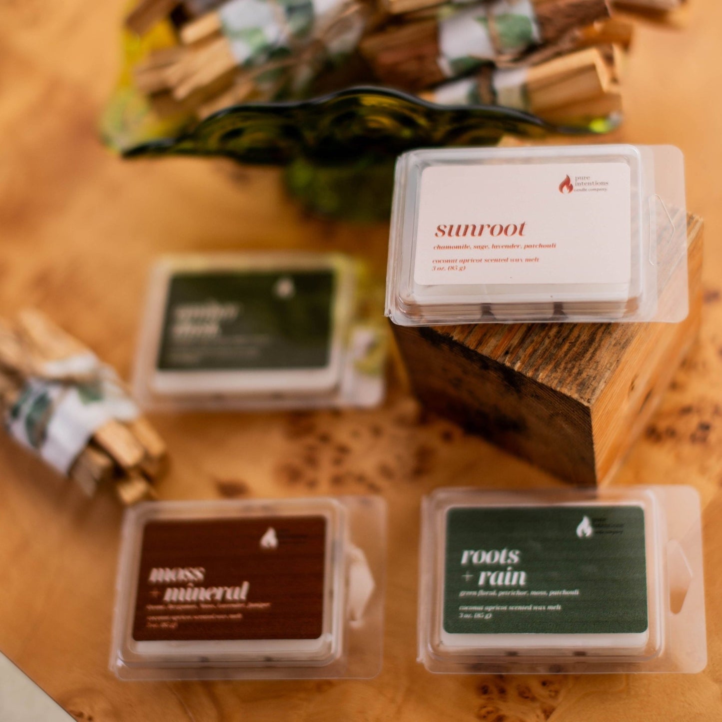 Roots + Rain - Pure Intentions Candle Company