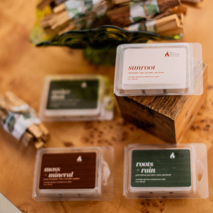 Roots + Rain - Pure Intentions Candle Company