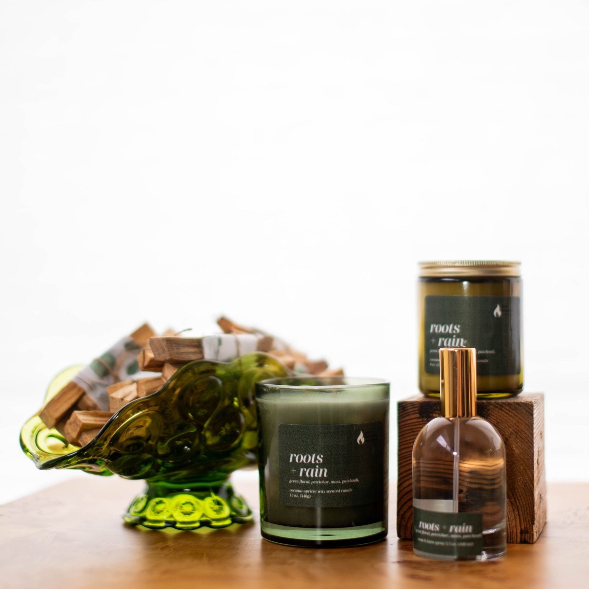 Roots + Rain - Pure Intentions Candle Company