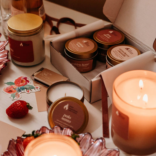 Scent Discovery Set - Through the Rose Lens - Pure Intentions Candle Company