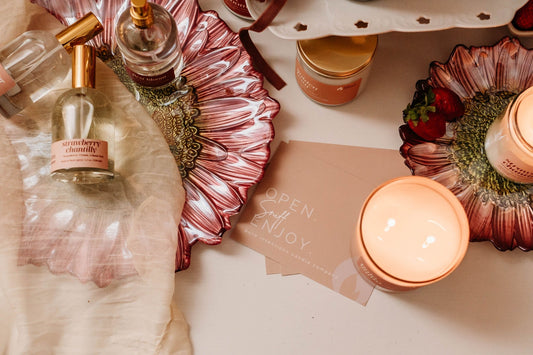 Scent Discovery Set - Through the Rose Lens - Pure Intentions Candle Company