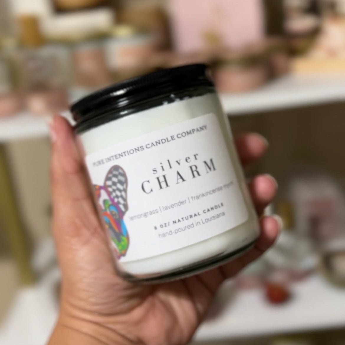 Silver Charm - Pure Intentions Candle Company