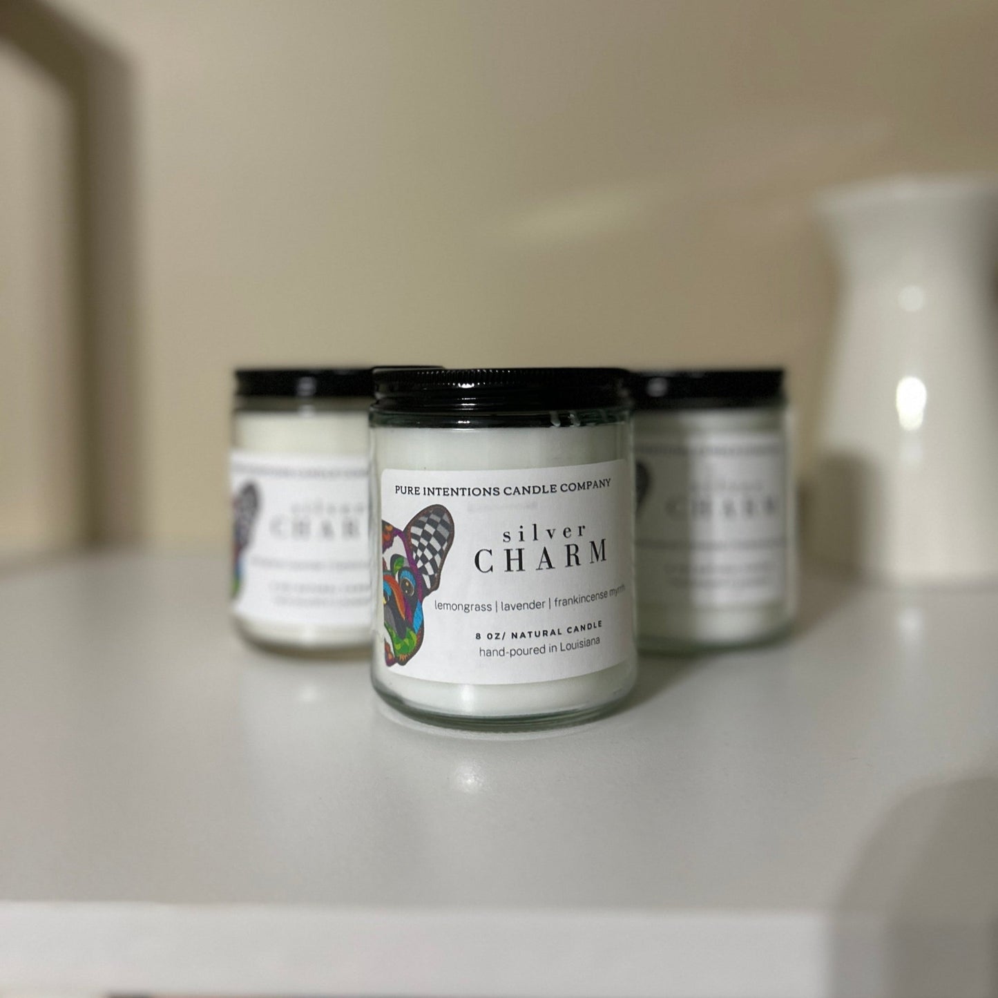 Silver Charm - Pure Intentions Candle Company