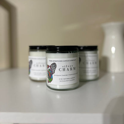 Silver Charm - Pure Intentions Candle Company