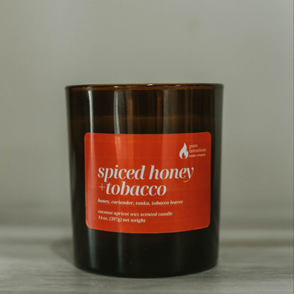 Spiced Honey + Tobacco - Pure Intentions Candle Company