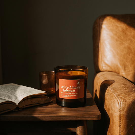 Spiced Honey + Tobacco - Pure Intentions Candle Company
