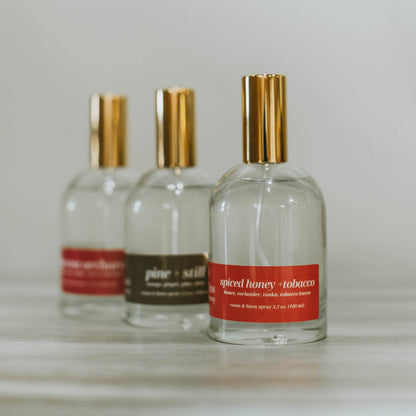 Spiced Honey + Tobacco - Pure Intentions Candle Company
