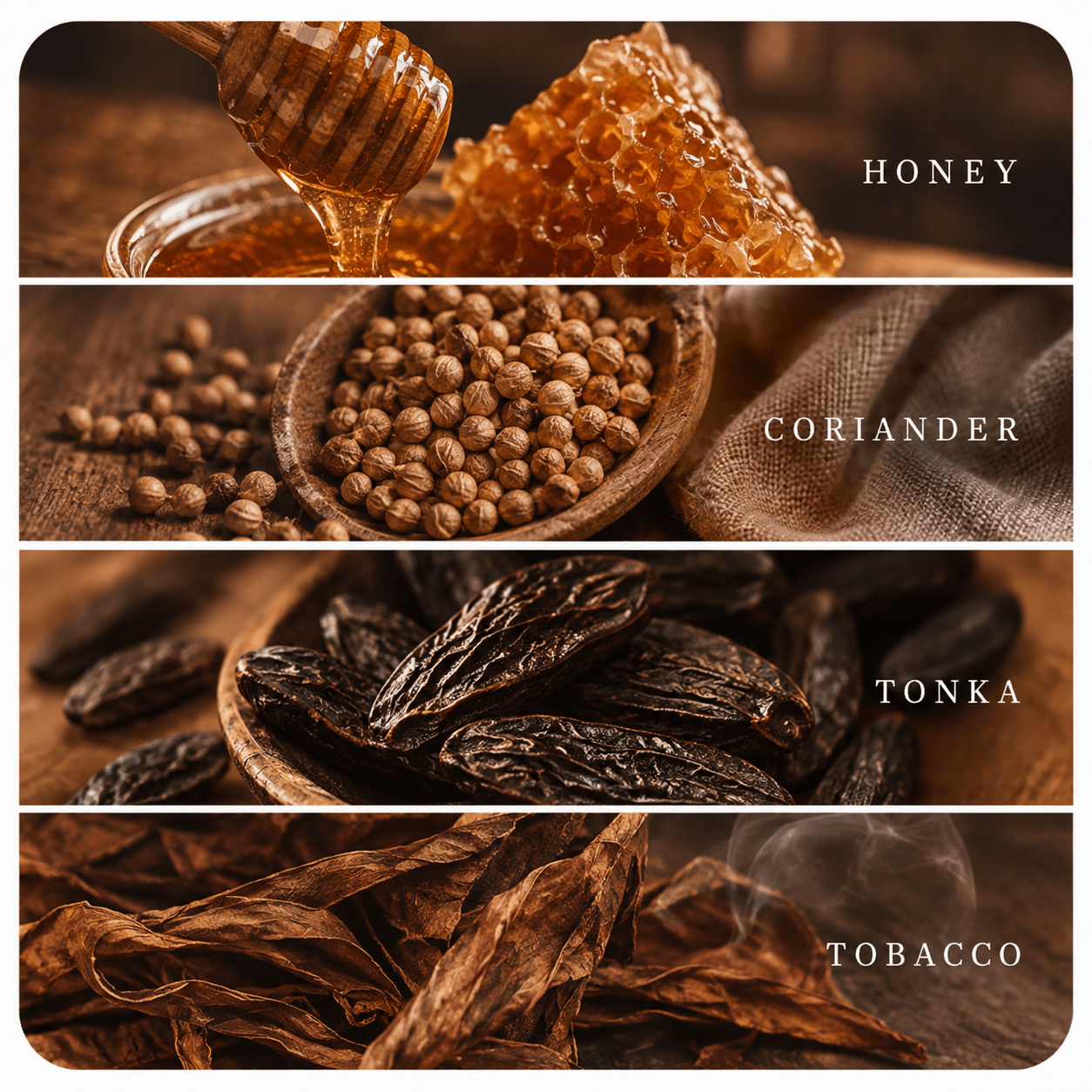 Spiced Honey + Tobacco - Pure Intentions Candle Company