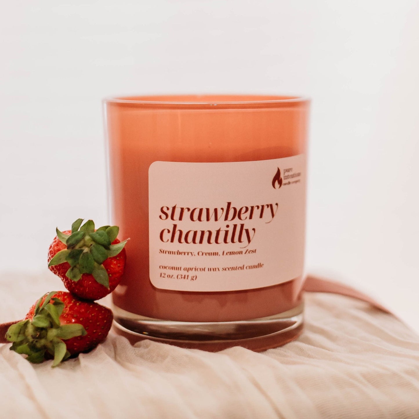 Strawberry Chantilly - Pure Intentions Candle Company