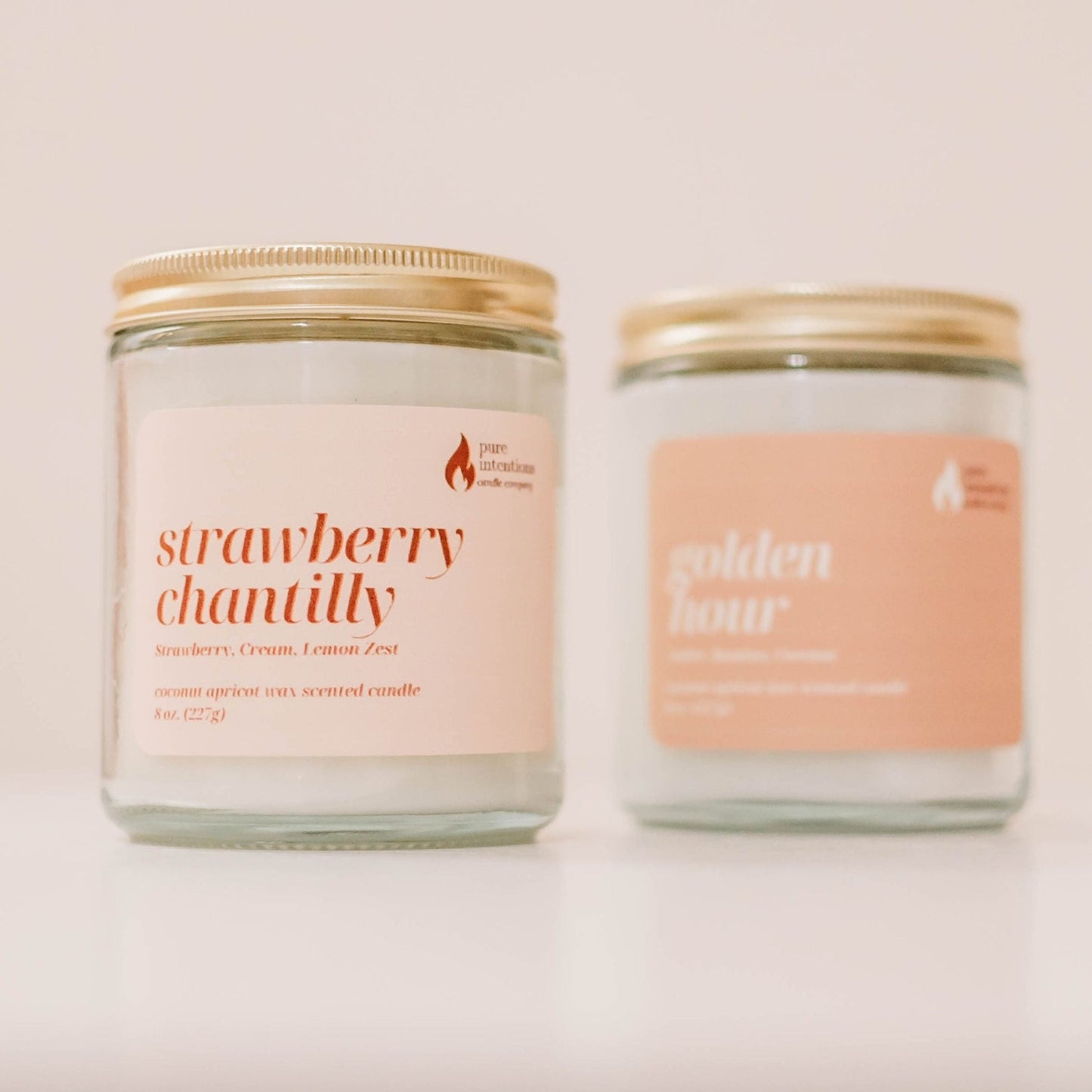 Strawberry Chantilly - Pure Intentions Candle Company