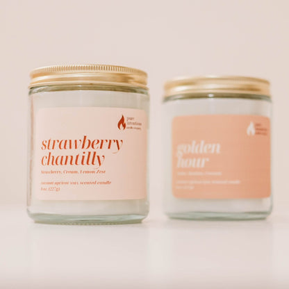 Strawberry Chantilly - Pure Intentions Candle Company