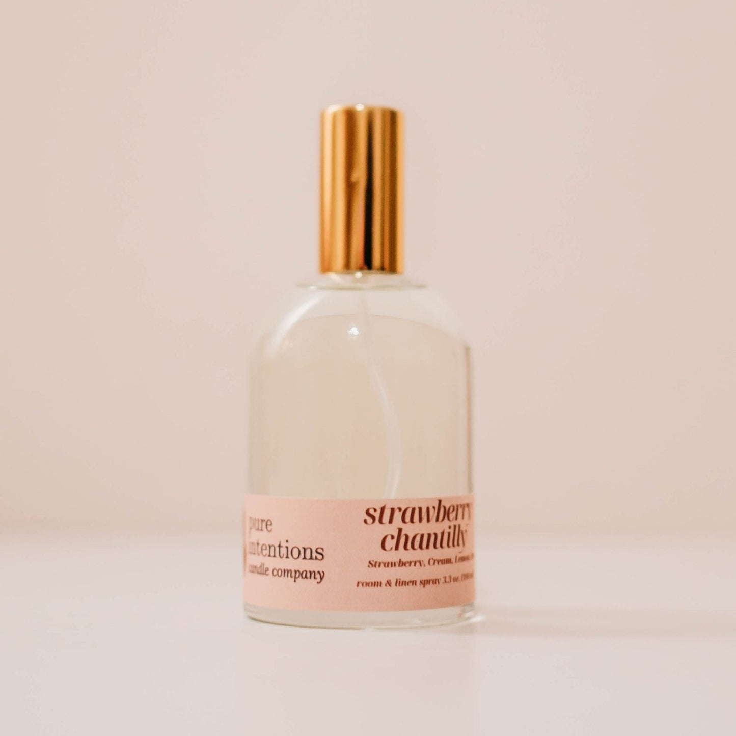 Strawberry Chantilly - Pure Intentions Candle Company