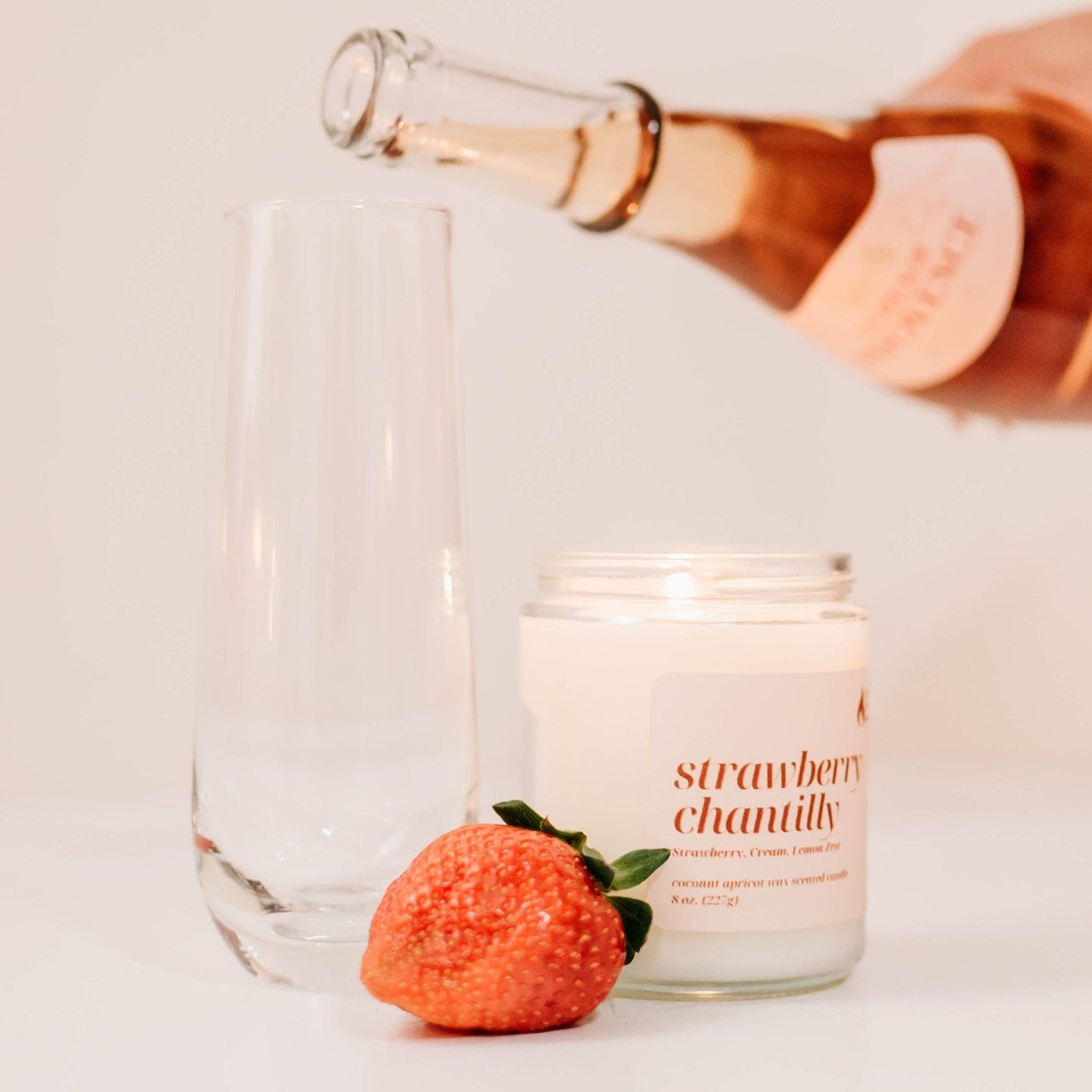 Strawberry Chantilly - Pure Intentions Candle Company
