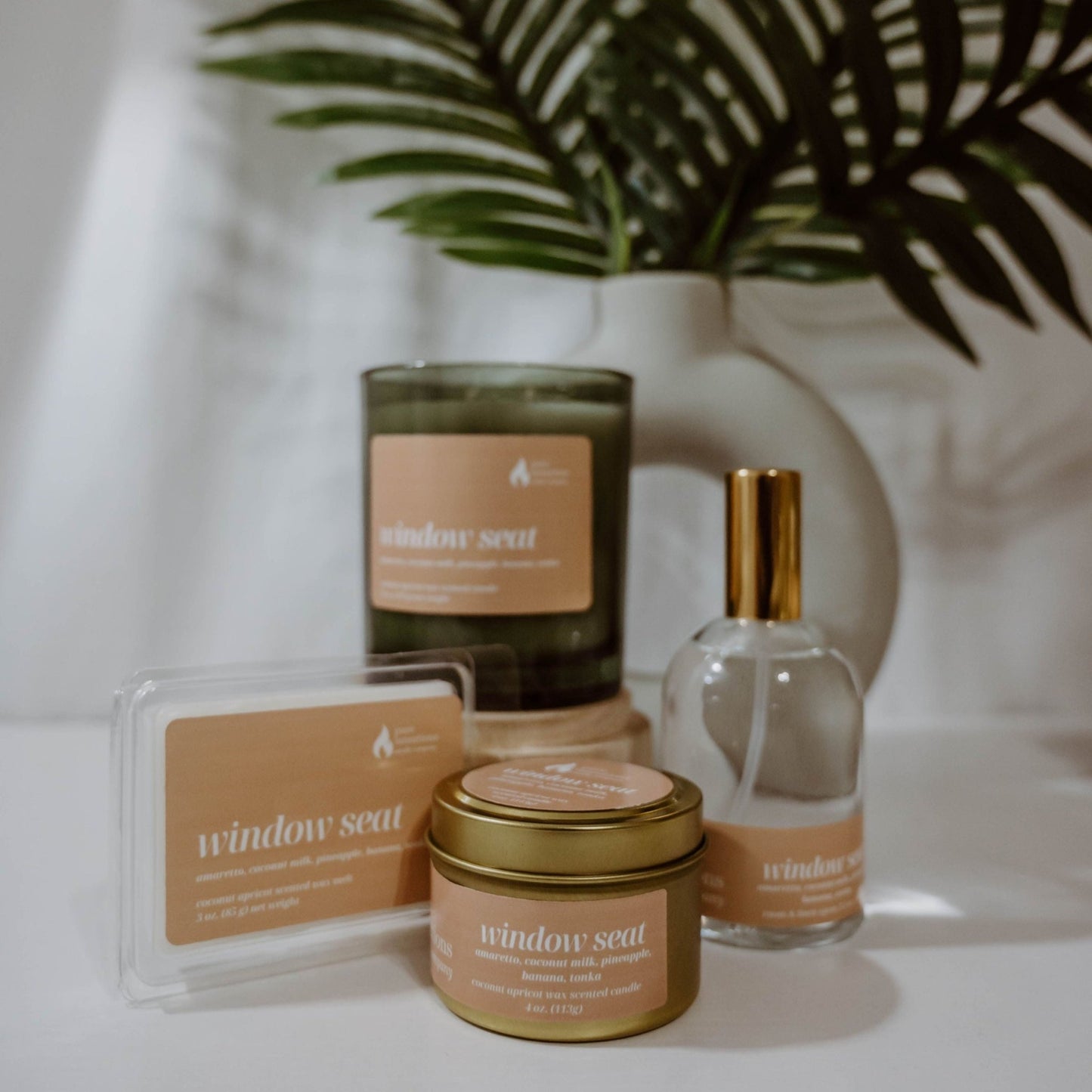 Window Seat - Pure Intentions Candle Company