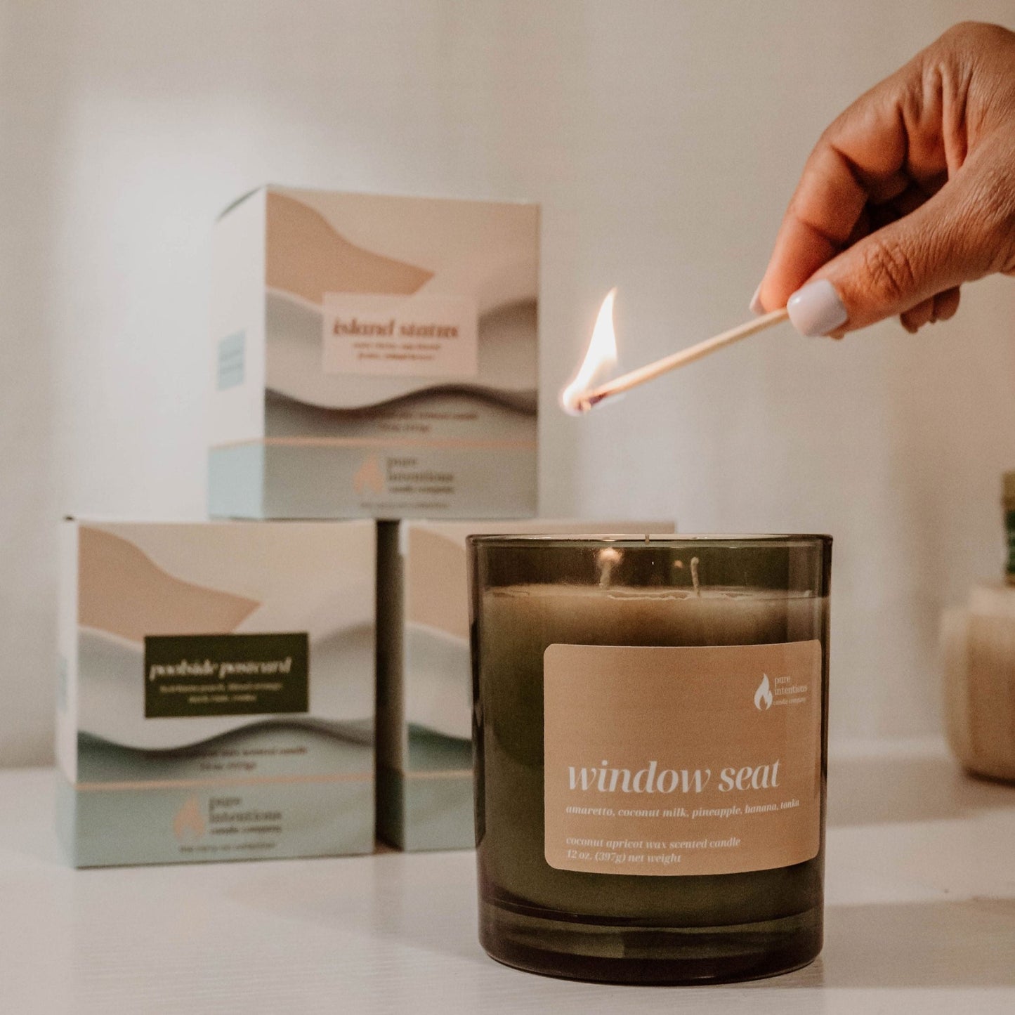 Window Seat - Pure Intentions Candle Company