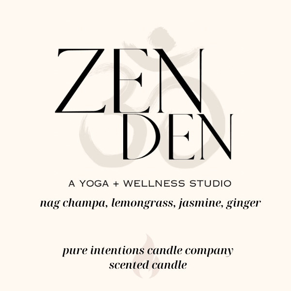Zen Den x Pure Intentions Candle - Pure Intentions Candle Company