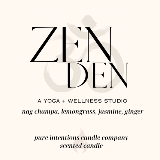 Zen Den x Pure Intentions Candle - Pure Intentions Candle Company